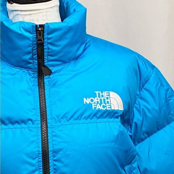 The North Face Women's Nuptse Short Jacket size L - Picture 12 of 14